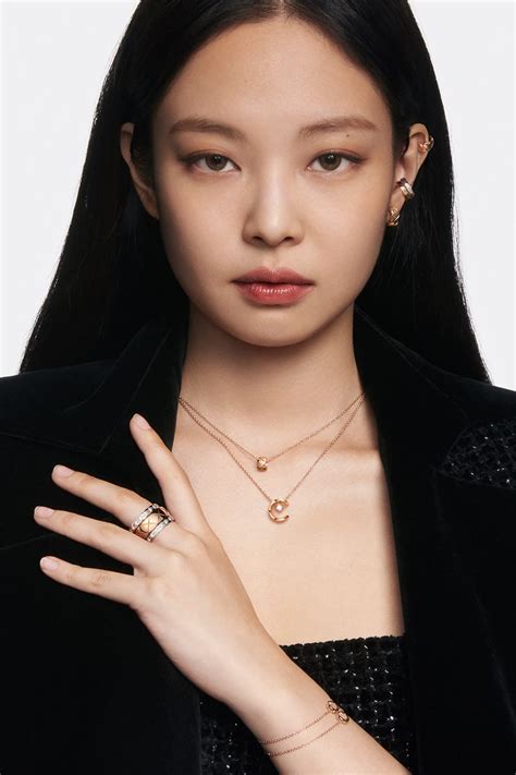 balckpink jennie and chanel|jennie BLACKPINK model.